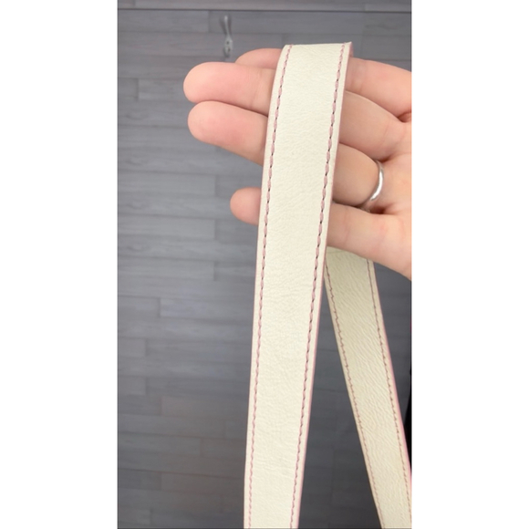 Celine Shoulder Crossbody Bag Pink White with COA EUC sku195667 - Picture 7 of 14